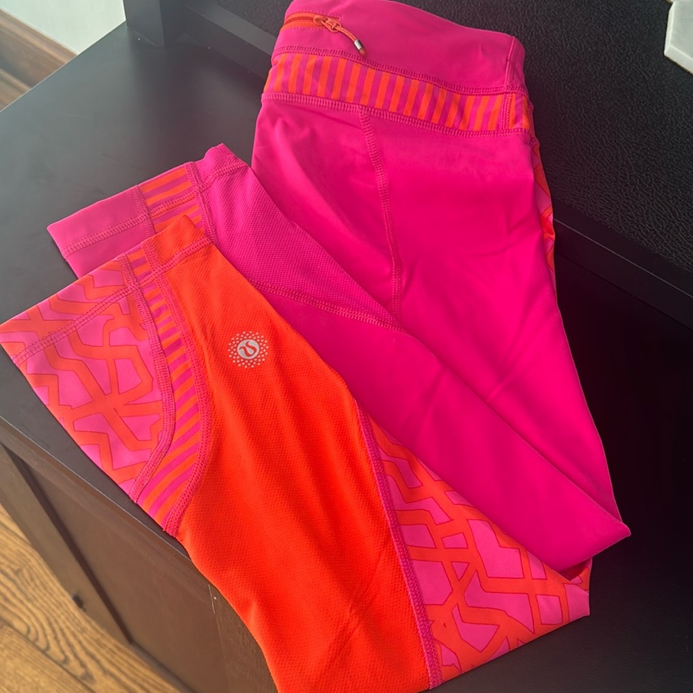 Lululemon seawheeze crops